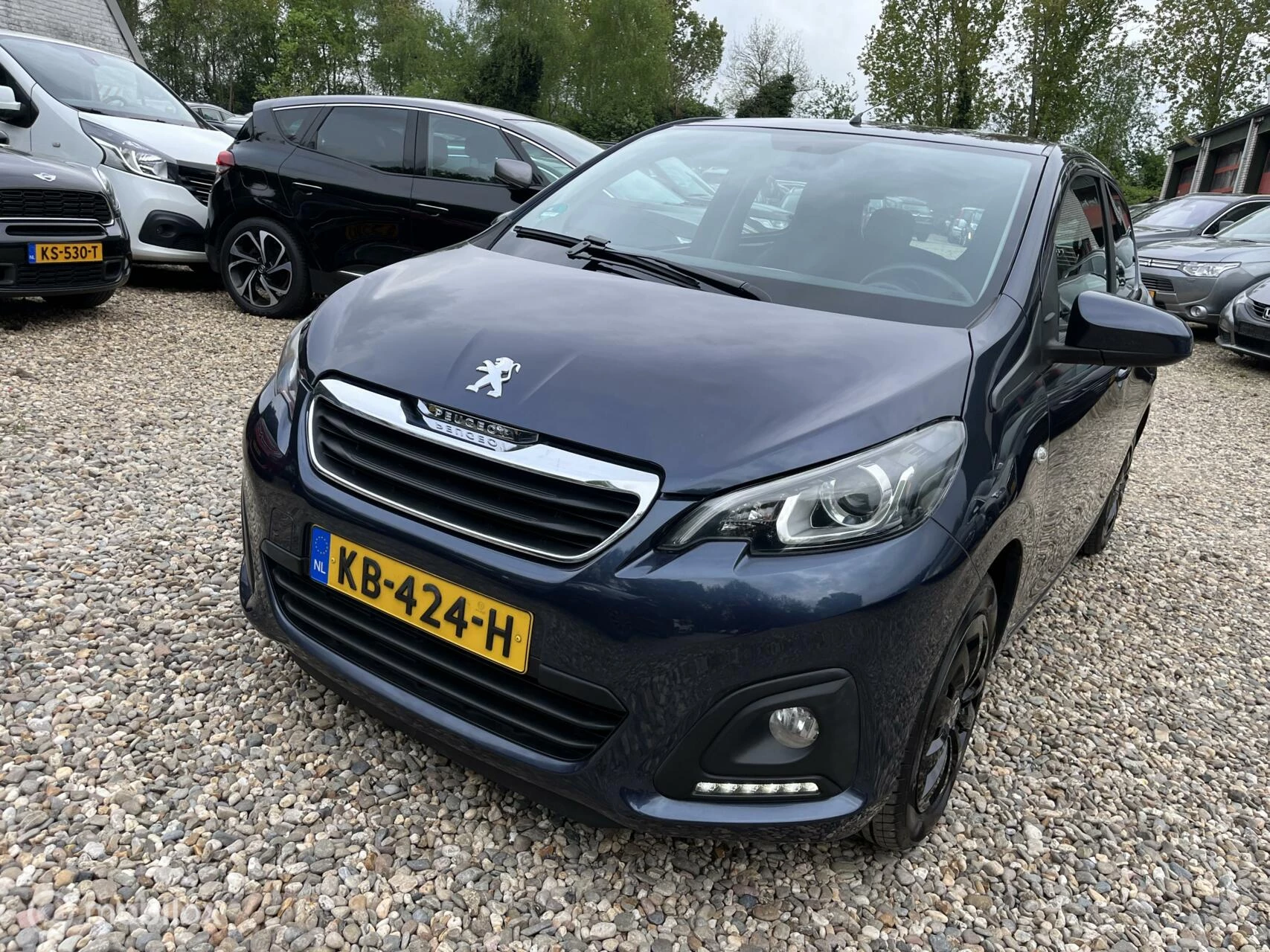 Hoofdafbeelding Peugeot 108