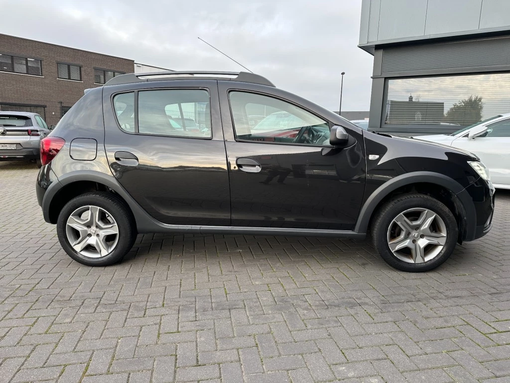 Hoofdafbeelding Dacia Sandero Stepway