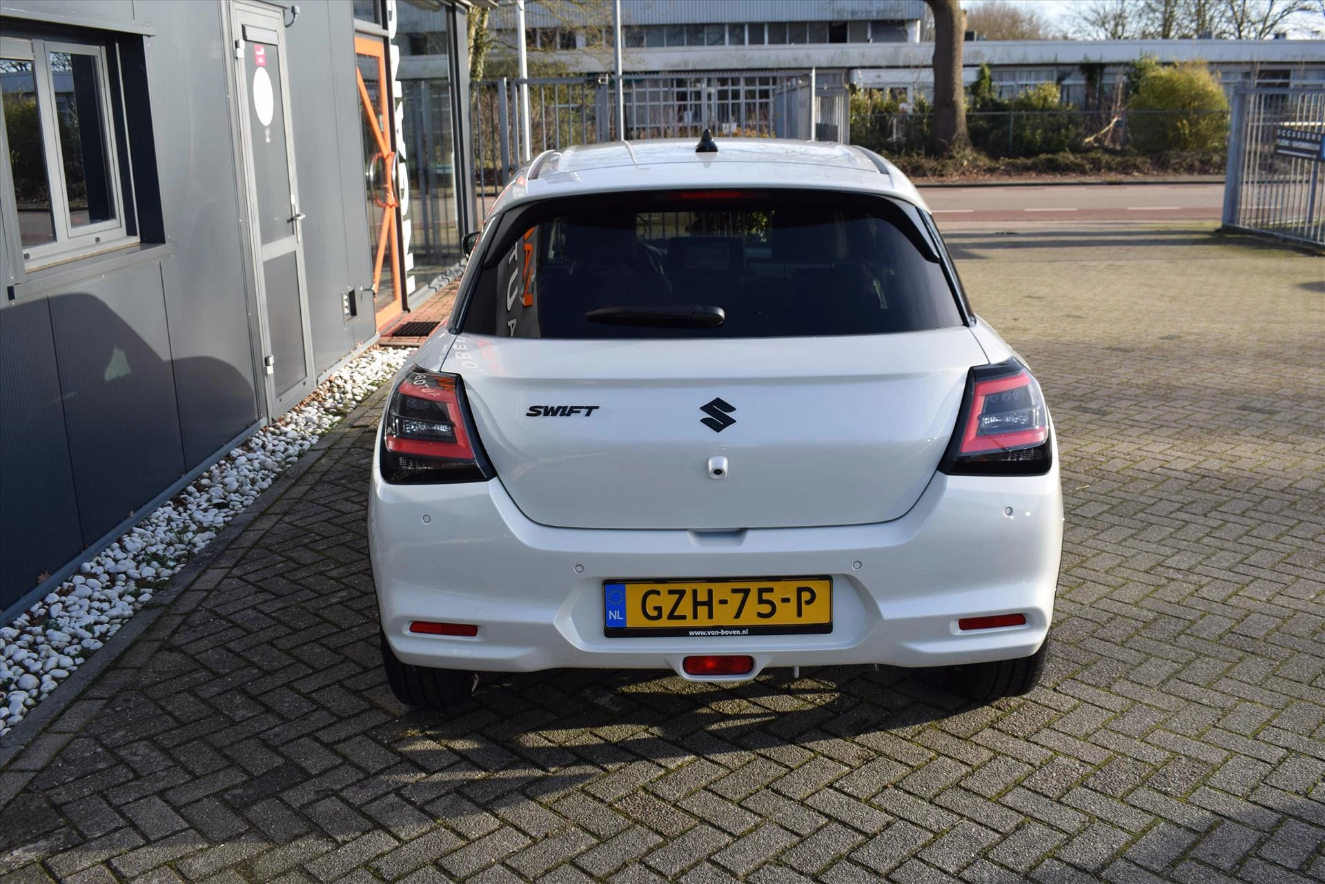 Hoofdafbeelding Suzuki Swift