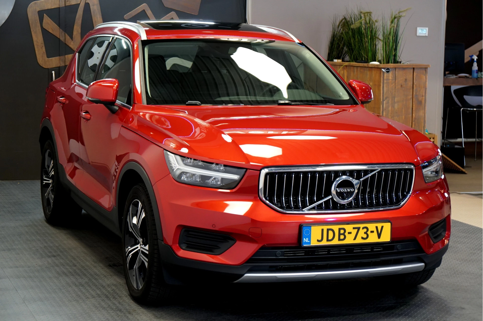 Hoofdafbeelding Volvo XC40