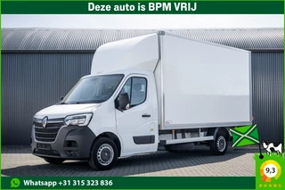 Renault Master 2.3dCi 146PK | Bakwagen met Laadklep | LED | Carplay | Camera | Cruise