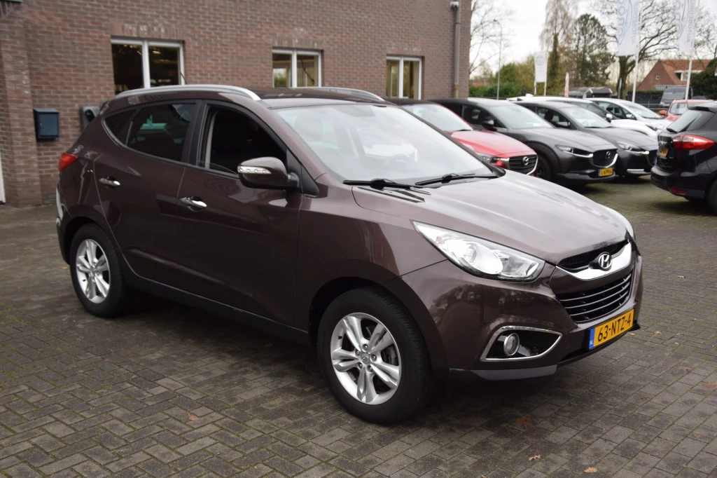 Hoofdafbeelding Hyundai ix35