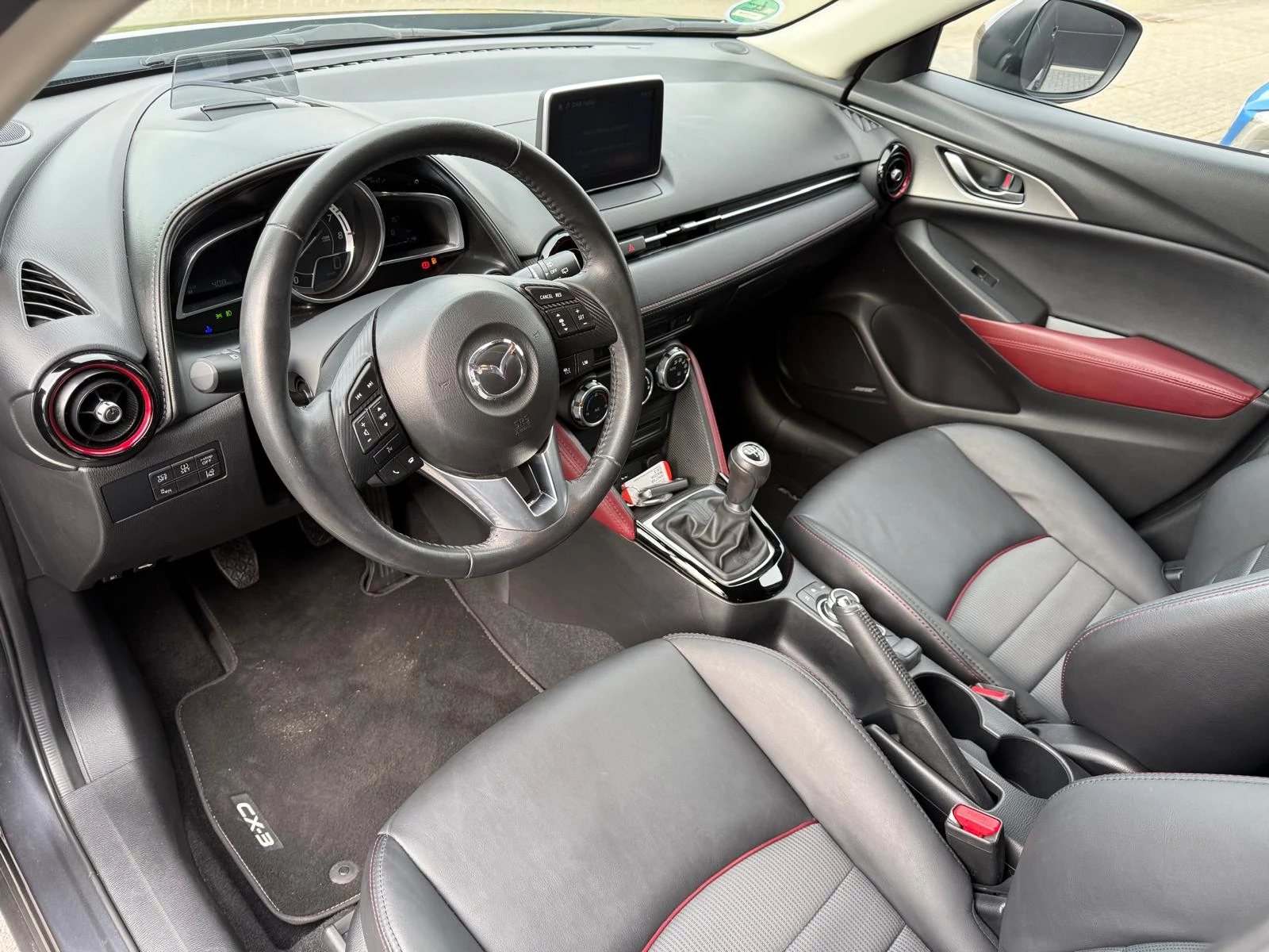 Hoofdafbeelding Mazda CX-3
