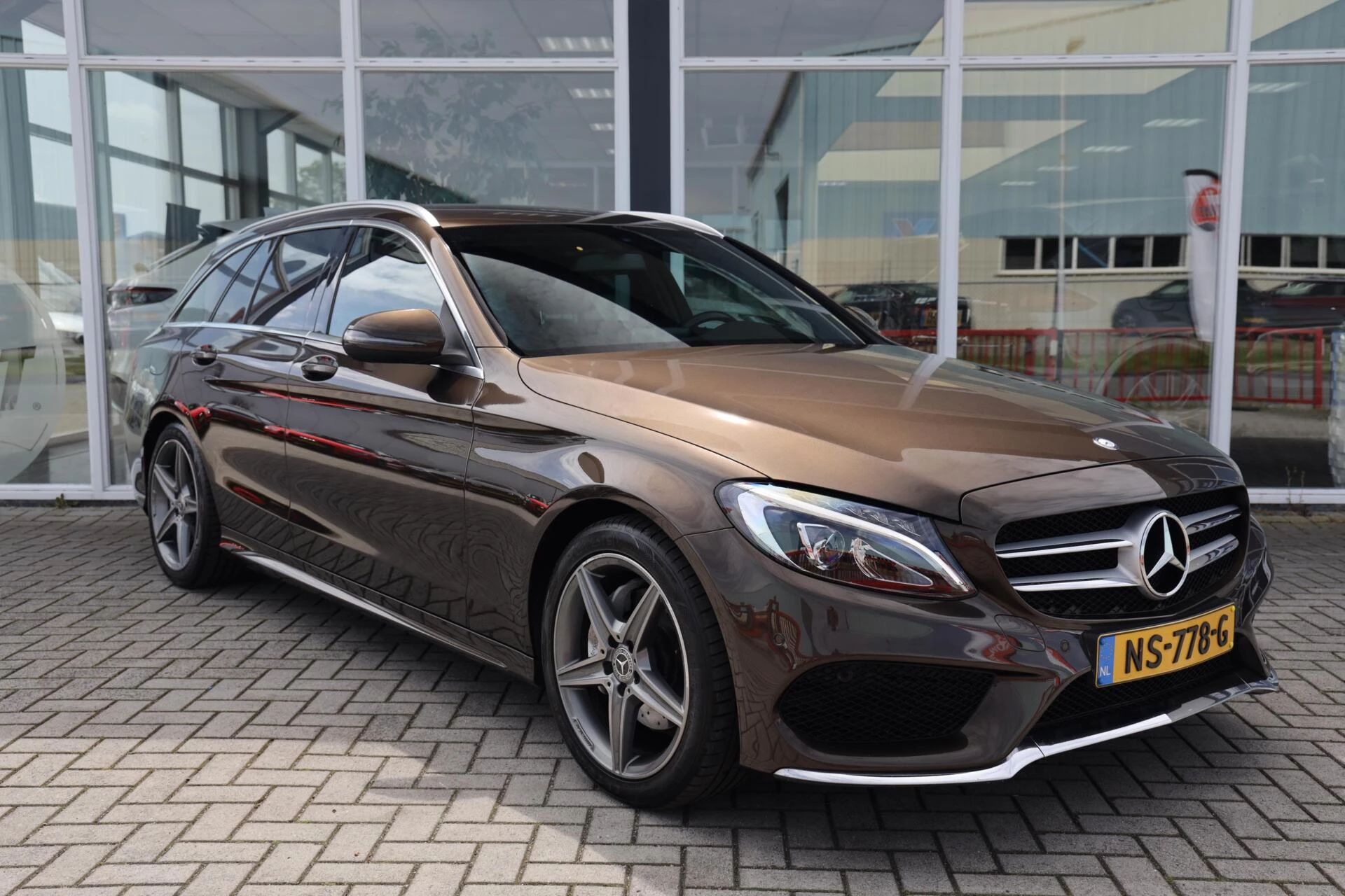 Hoofdafbeelding Mercedes-Benz C-Klasse