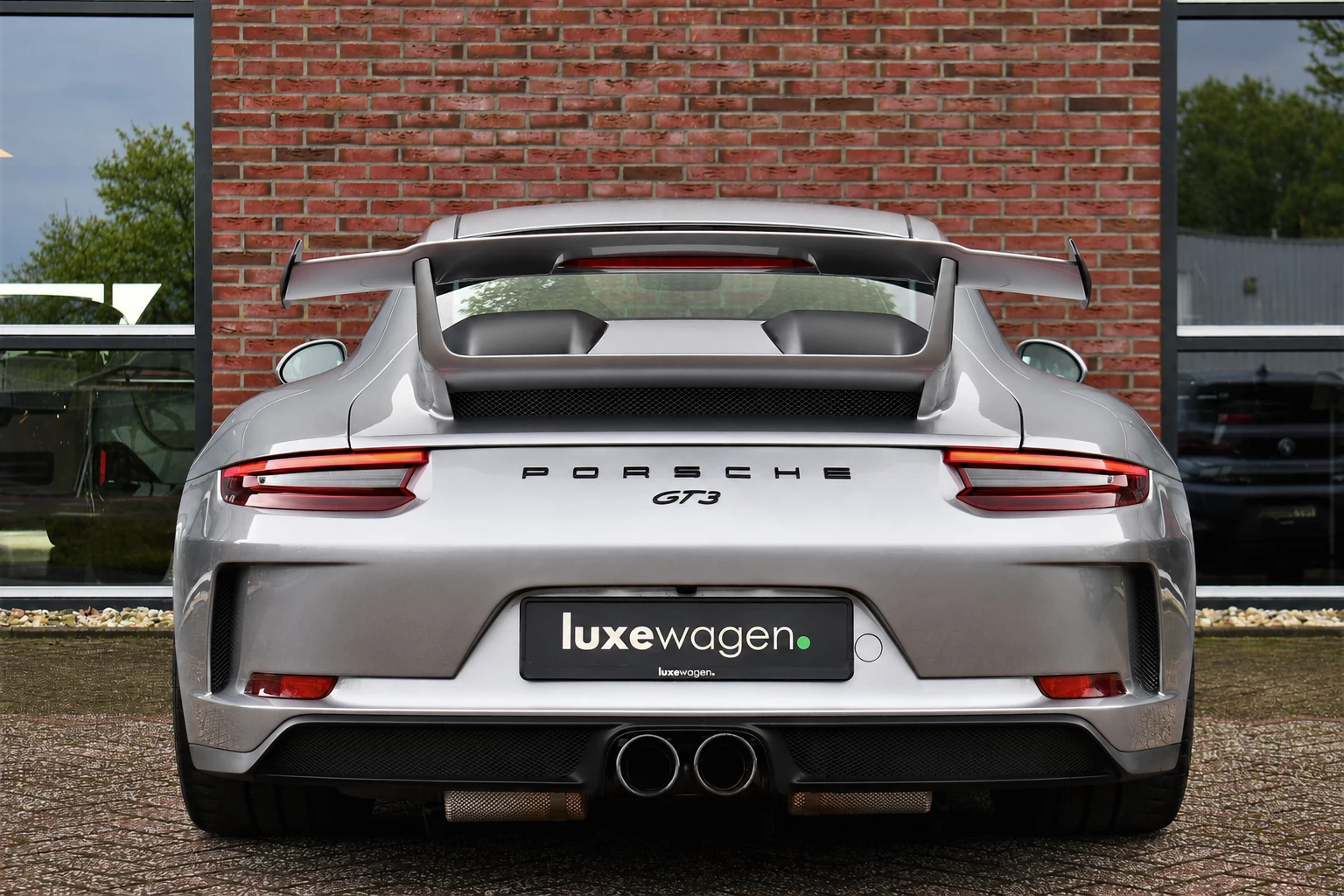 Hoofdafbeelding Porsche 911