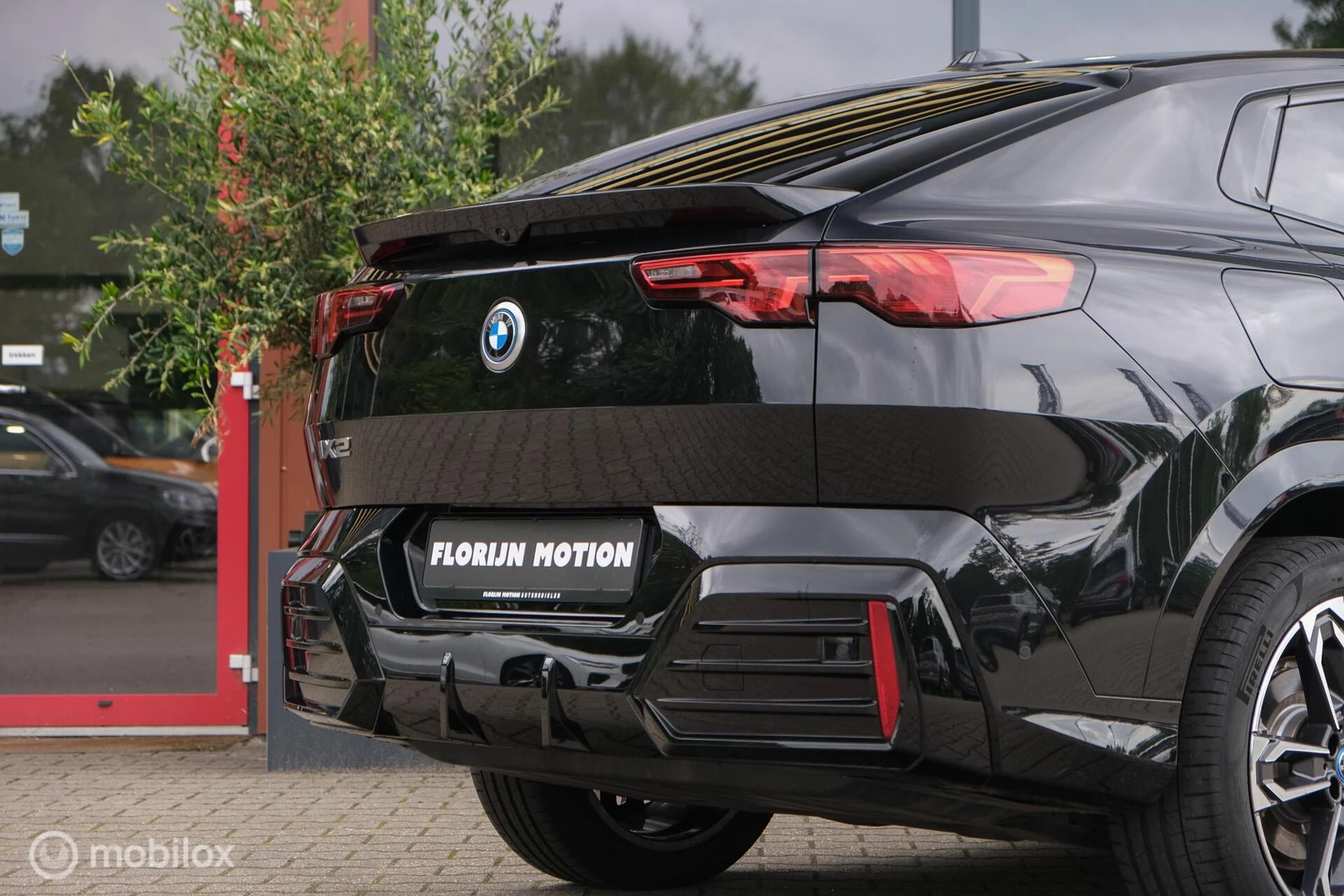 Hoofdafbeelding BMW iX2