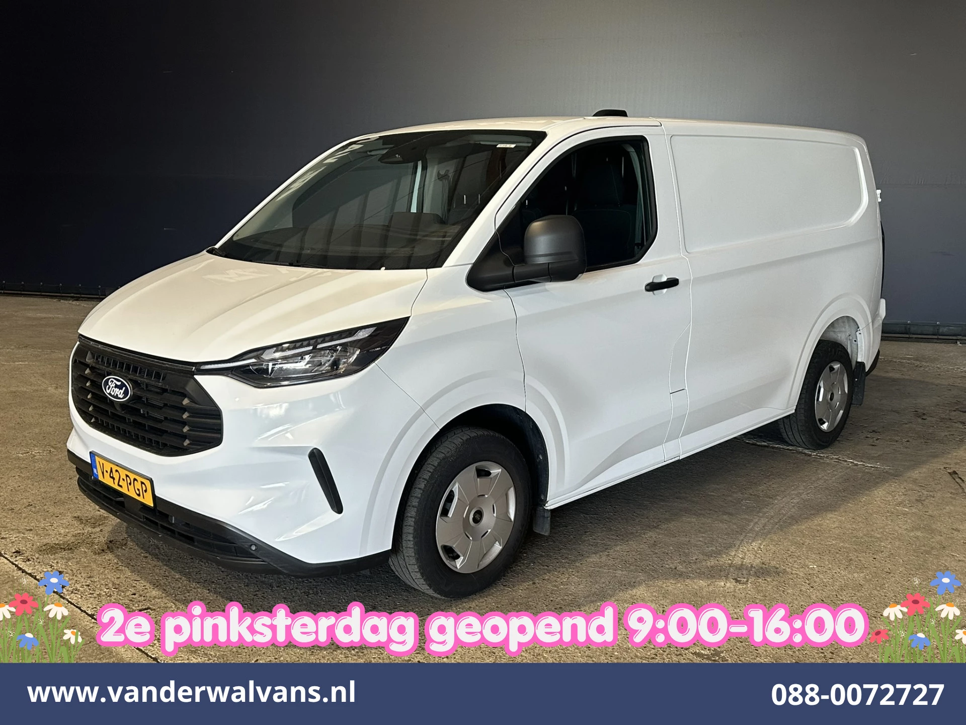 Hoofdafbeelding Ford Transit Custom