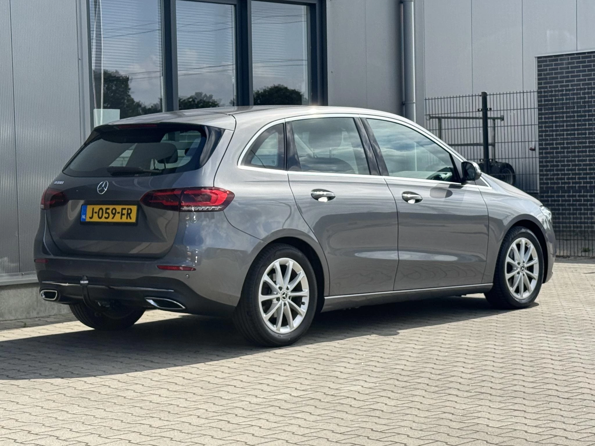 Hoofdafbeelding Mercedes-Benz B-Klasse