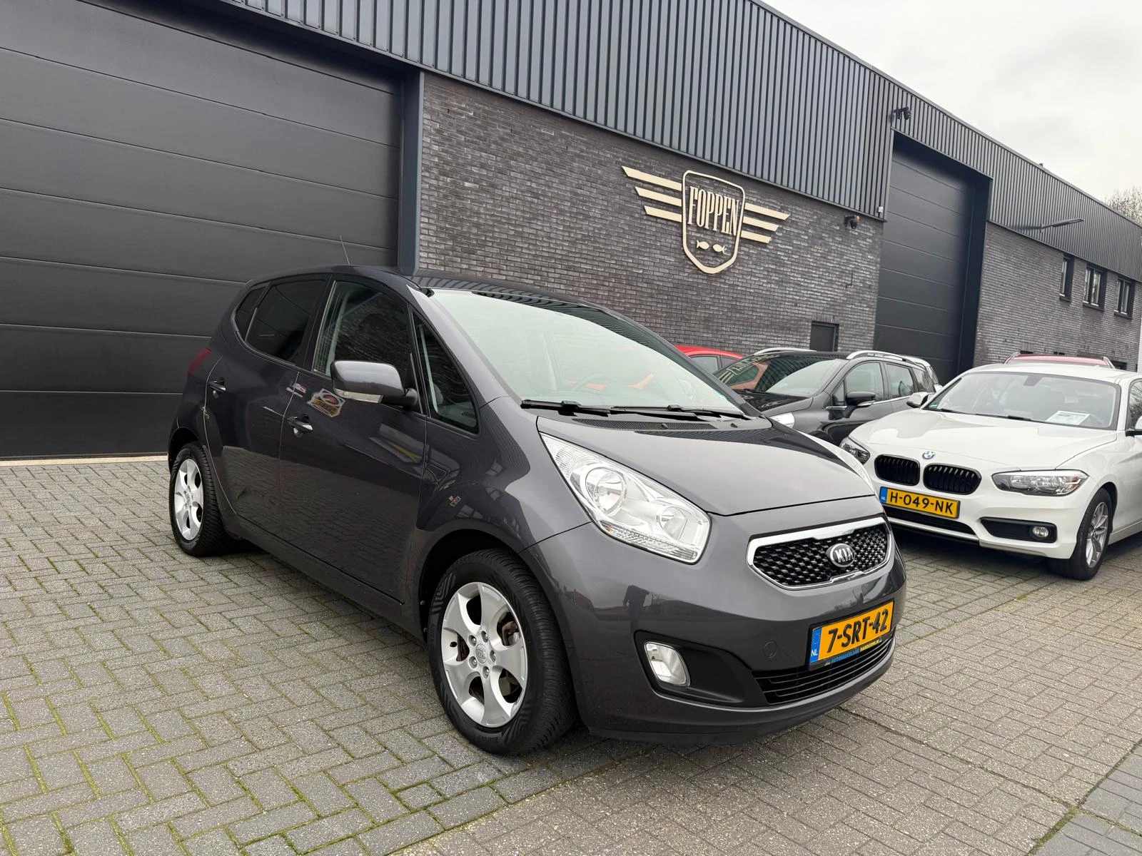 Hoofdafbeelding Kia Venga