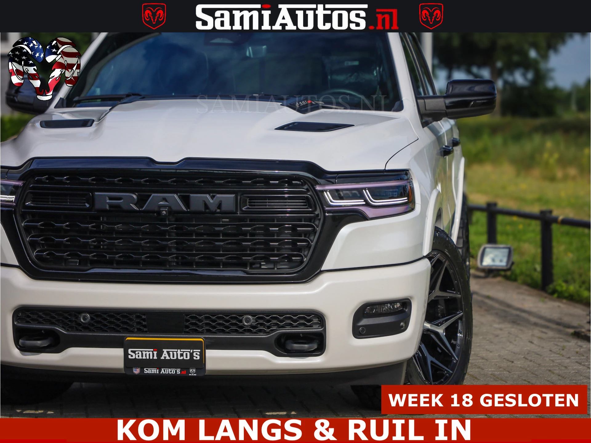 Hoofdafbeelding Dodge Ram 1500