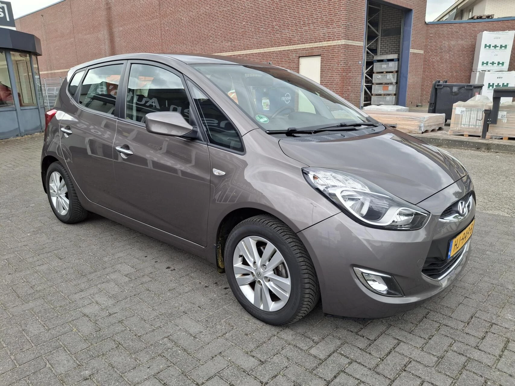 Hoofdafbeelding Hyundai ix20