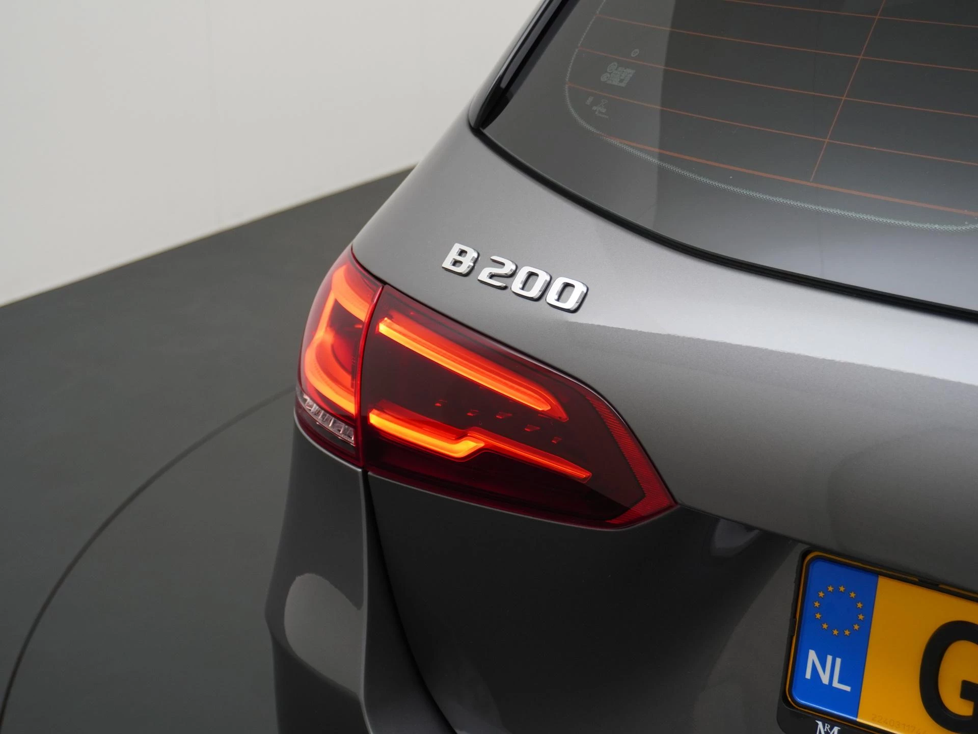 Hoofdafbeelding Mercedes-Benz B-Klasse