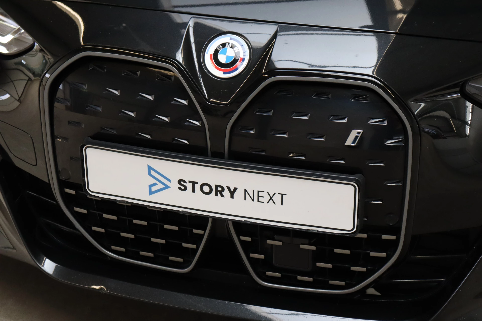 Hoofdafbeelding BMW i4