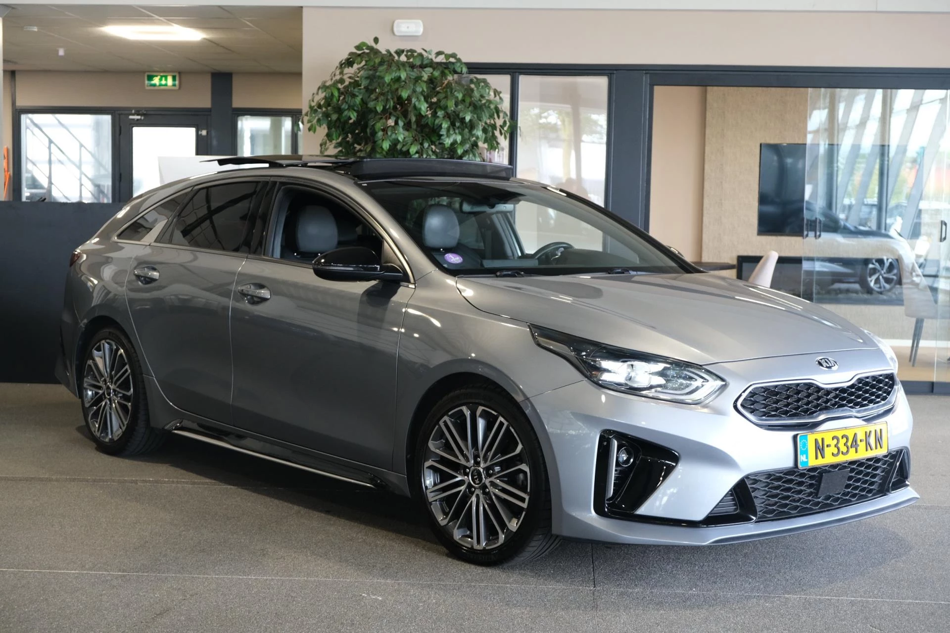 Hoofdafbeelding Kia ProCeed