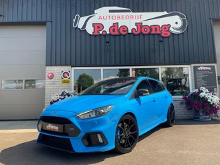 Ford Focus 2.3 RS LSD Blue & Black, Recaro, Sony, Sync 3, Camera, Carplay!