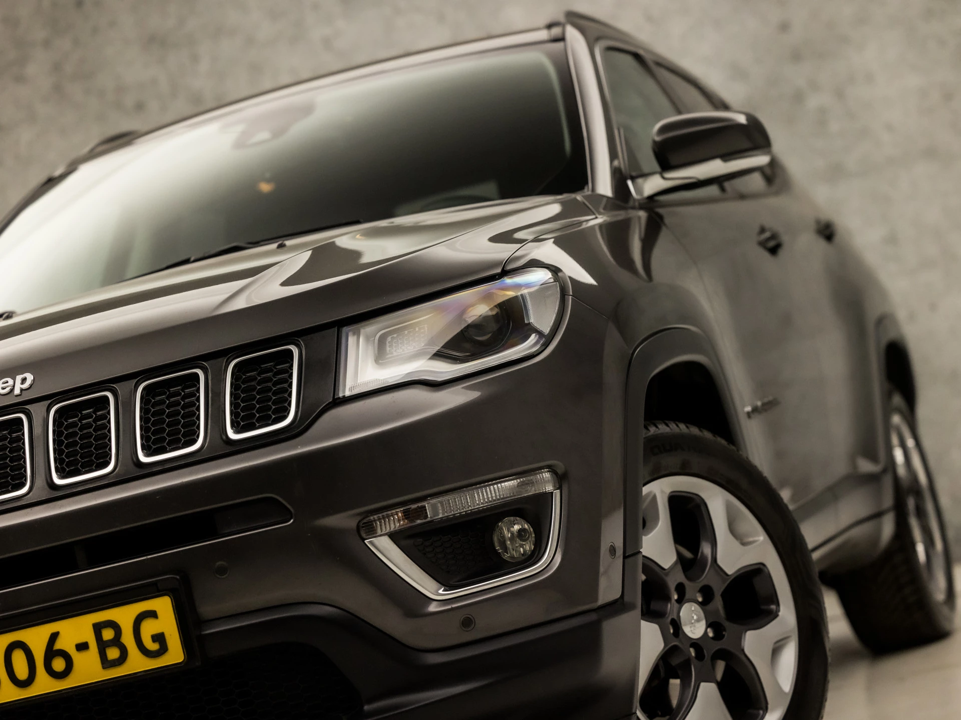 Hoofdafbeelding Jeep Compass