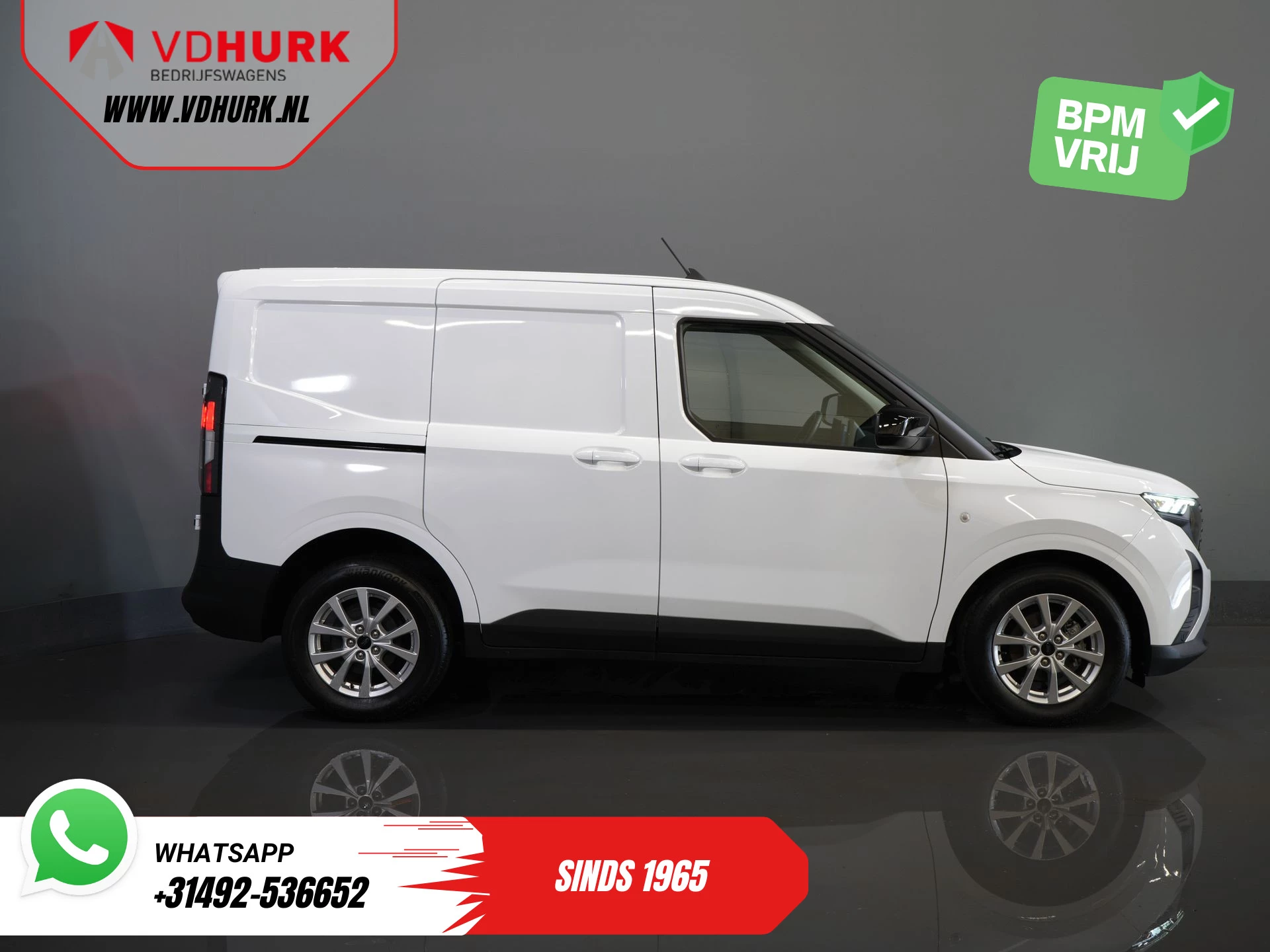 Hoofdafbeelding Ford Transit Courier