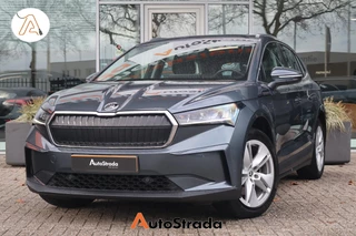 Hoofdafbeelding Škoda Enyaq iV Skoda Enyaq Iv 80 Navigatie I Camera I Carplay I DAB I LED | Virtual | Climate | Cruise 