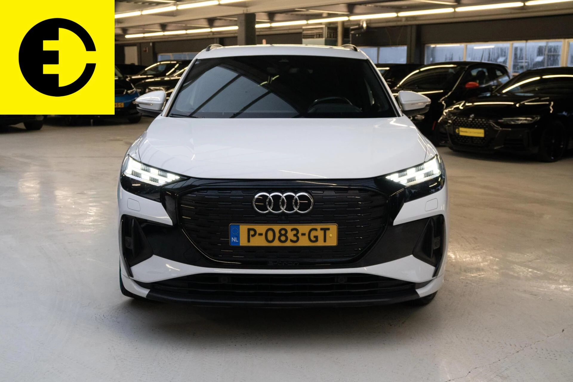 Hoofdafbeelding Audi Q4 e-tron