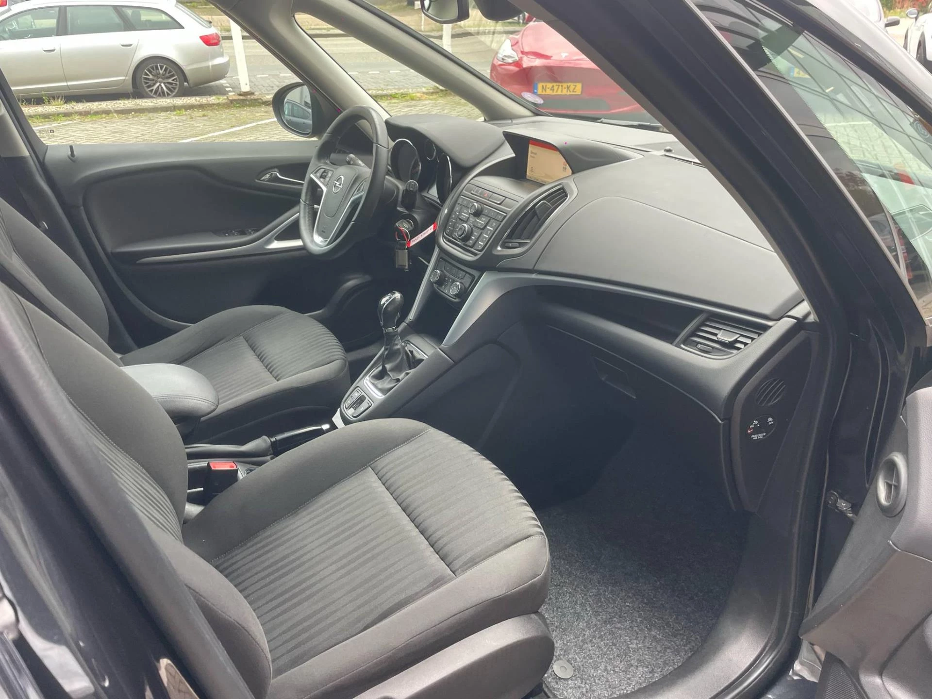 Hoofdafbeelding Opel Zafira