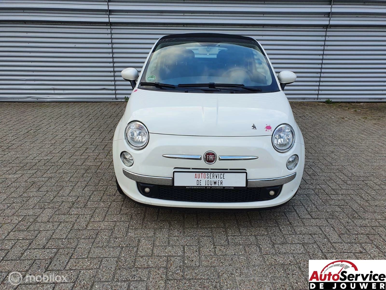 Hoofdafbeelding Fiat 500