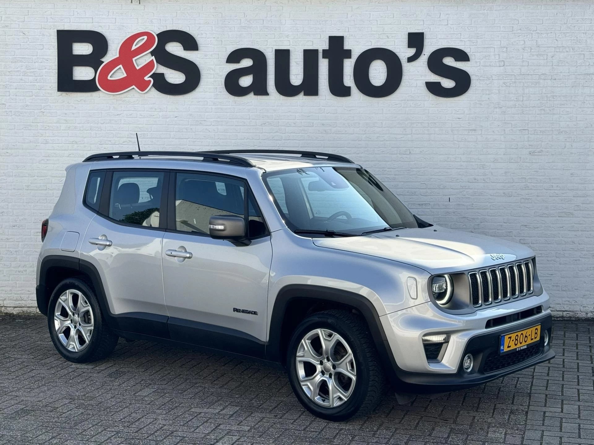 Hoofdafbeelding Jeep Renegade