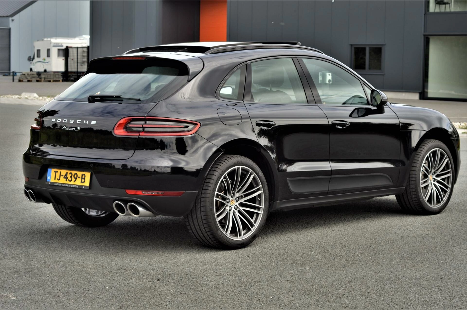 Hoofdafbeelding Porsche Macan