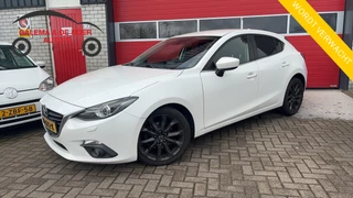 Mazda 3 2.0 GT-M Line TREKHAAK / CAMERA / XENON / STOELVERW / LEDER-ALCANTARA / PDC / NAVI / CLIMA / NL-AUTO