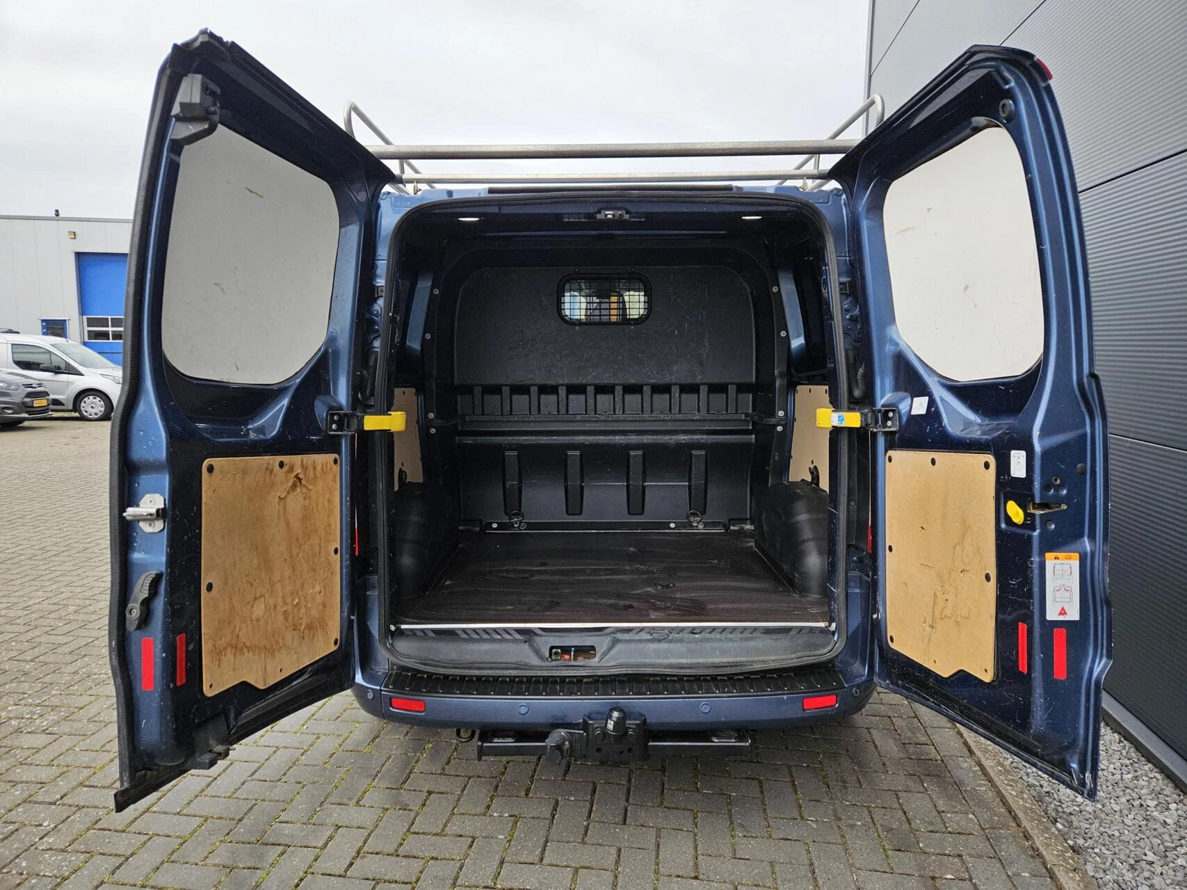 Hoofdafbeelding Ford Transit Custom