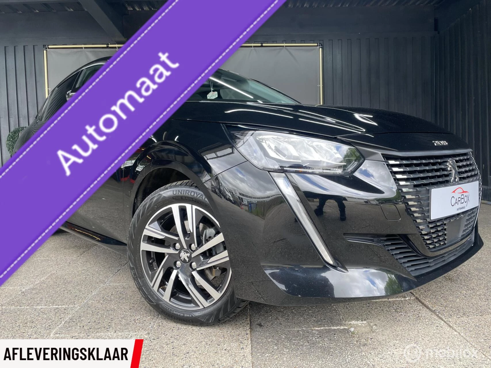 Hoofdafbeelding Peugeot 208