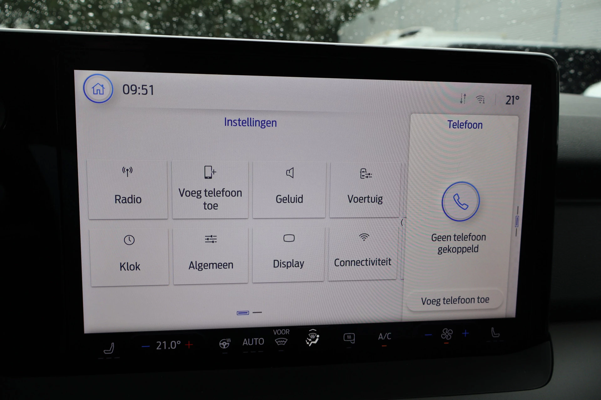 Hoofdafbeelding Ford E-Transit Courier