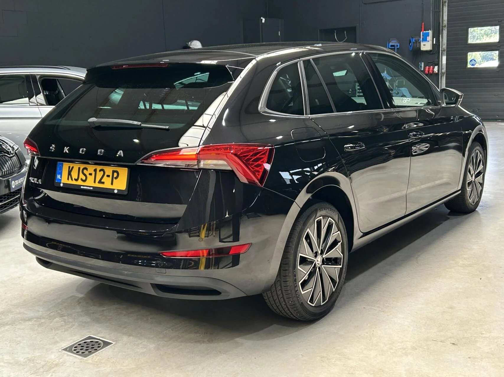 Hoofdafbeelding Škoda Scala