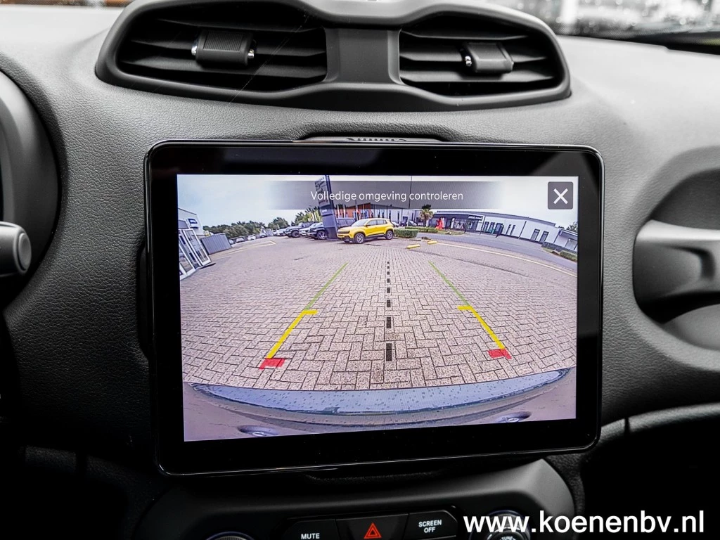 Hoofdafbeelding Jeep Renegade