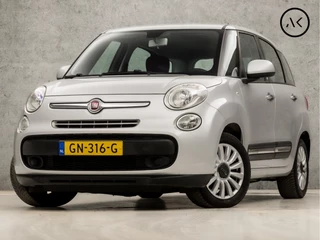 Fiat 500L Living 0.9 TwinAir PopStar 7 Persoons (NAVIGATIE, CRUISE, NIEUWE APK, SPORTSTOELEN, BLUETOOTH, PARKEERSENSOREN, NIEUWSTAAT)