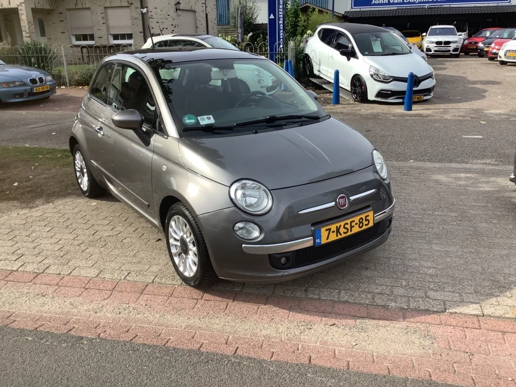 Hoofdafbeelding Fiat 500