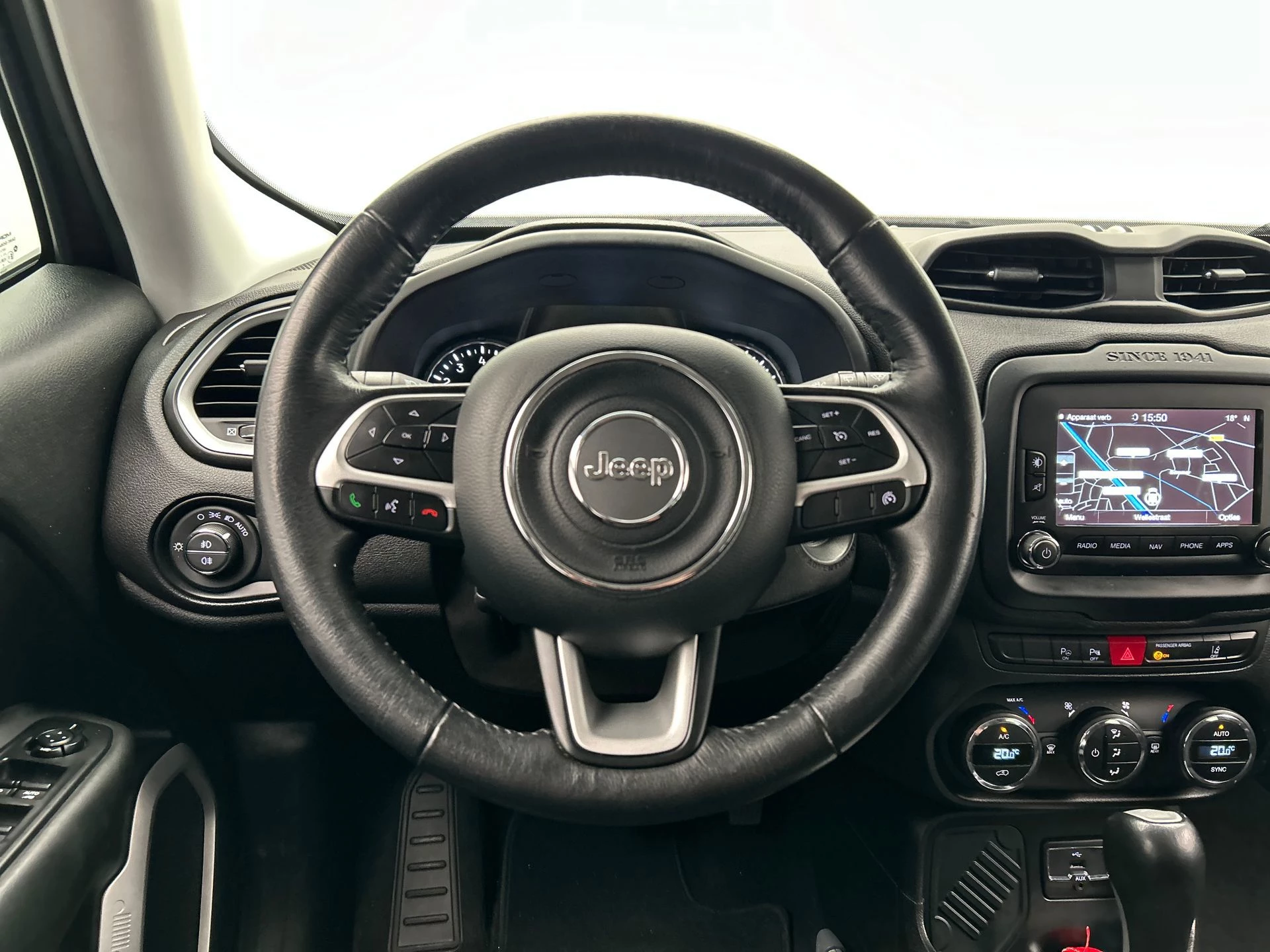 Hoofdafbeelding Jeep Renegade