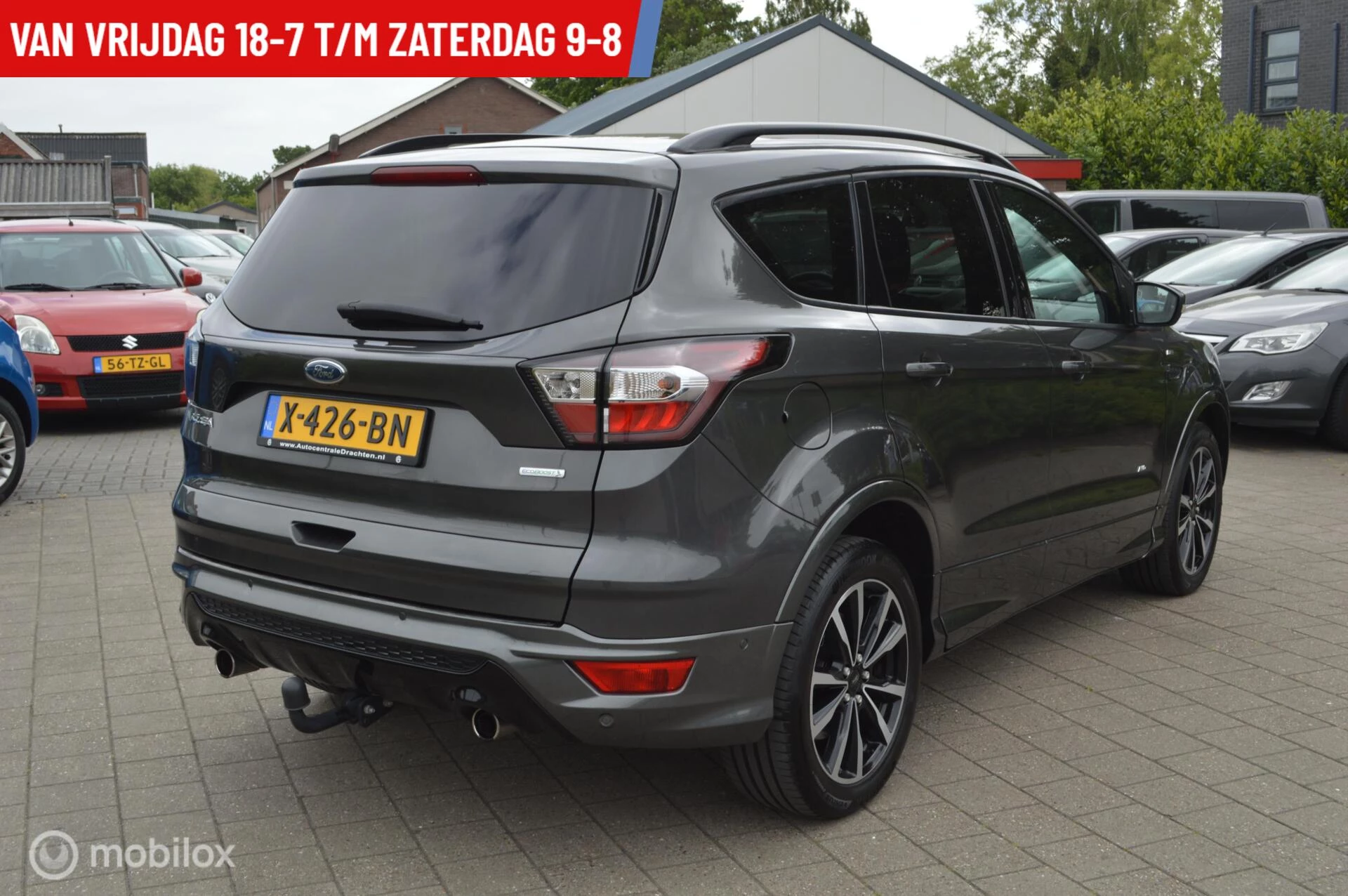 Hoofdafbeelding Ford Kuga