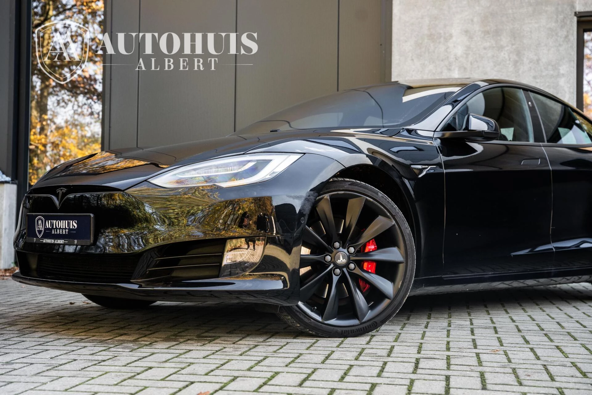 Hoofdafbeelding Tesla Model S