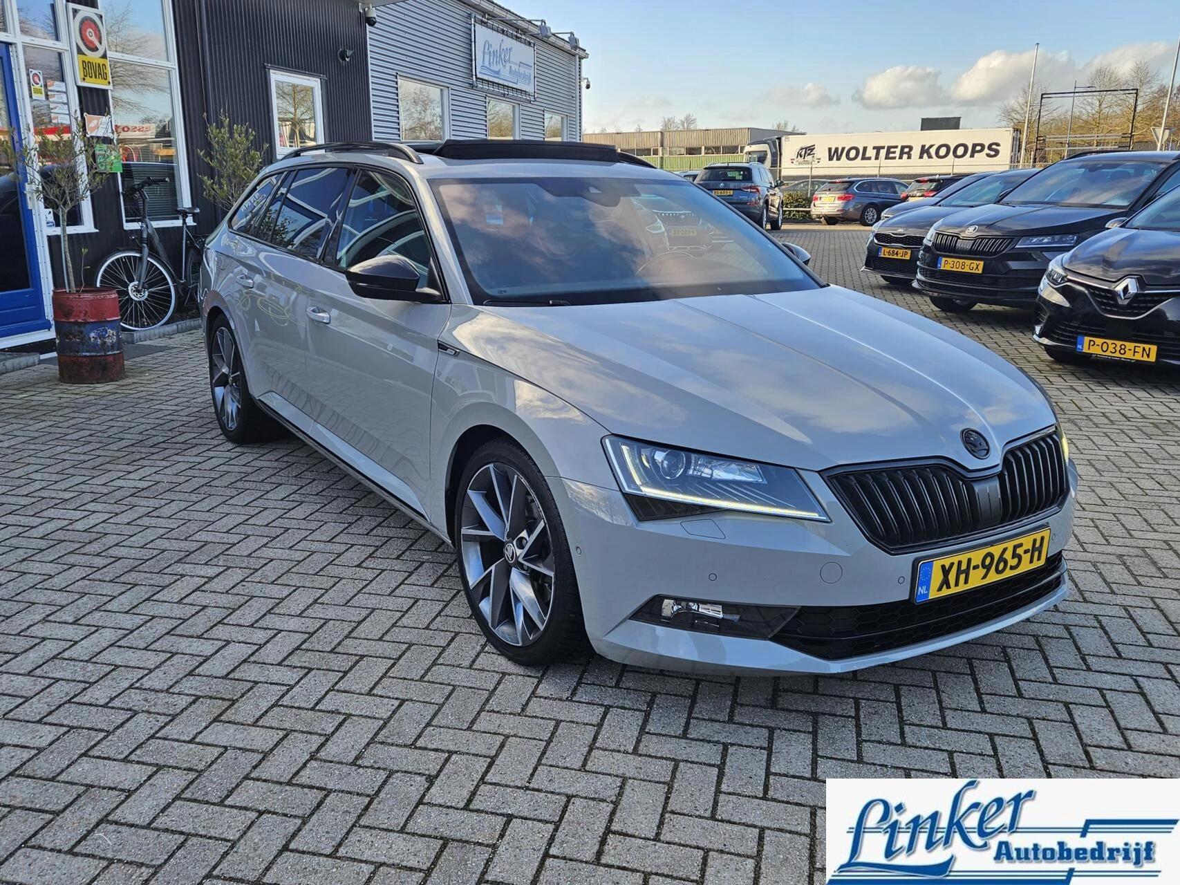 Hoofdafbeelding Škoda Superb