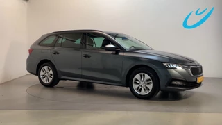 Skoda Octavia Combi 1.0 TSI Business Edition Parkeersensoren Trekhaak Sfeerverlichting App-Connect DAB+
