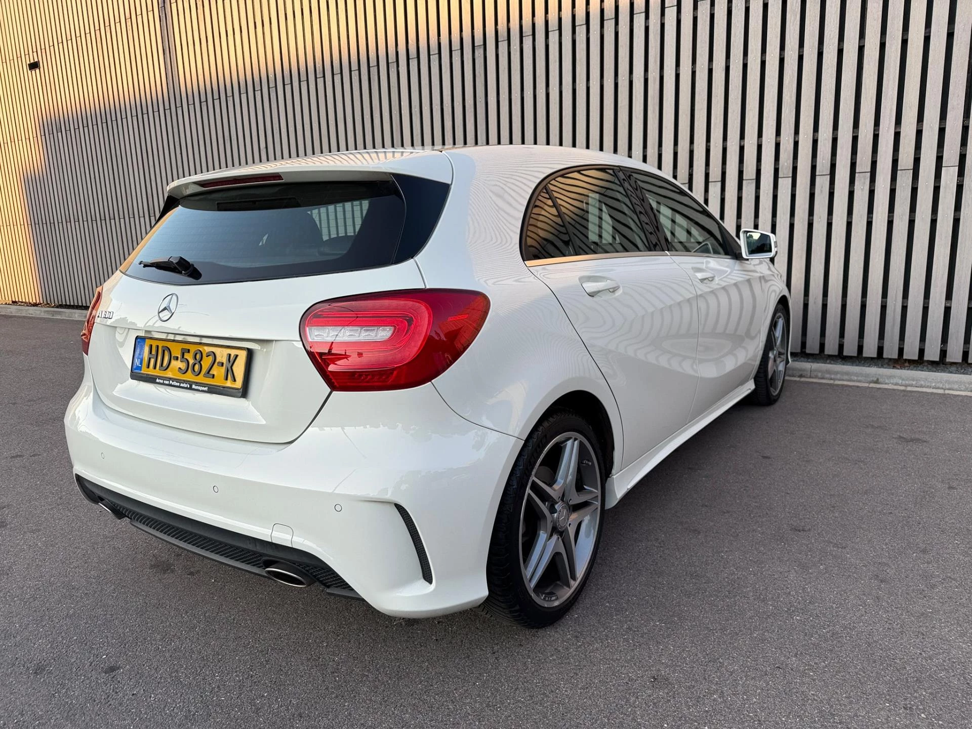 Hoofdafbeelding Mercedes-Benz A-Klasse