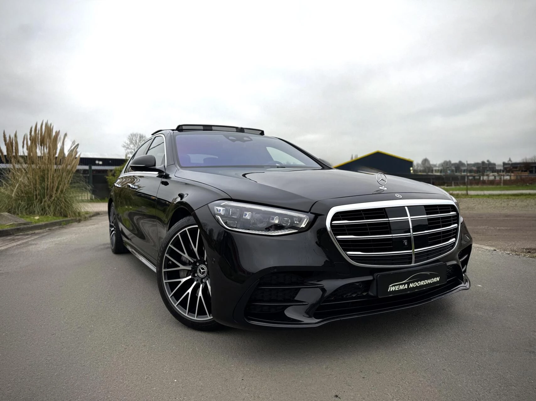 Hoofdafbeelding Mercedes-Benz S-Klasse