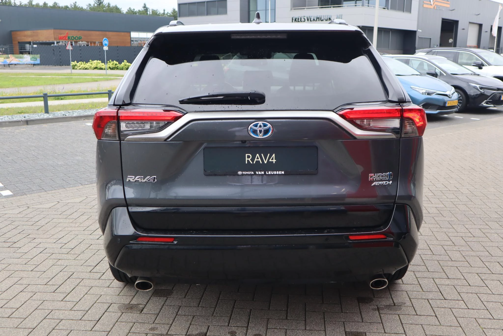 Hoofdafbeelding Toyota RAV4