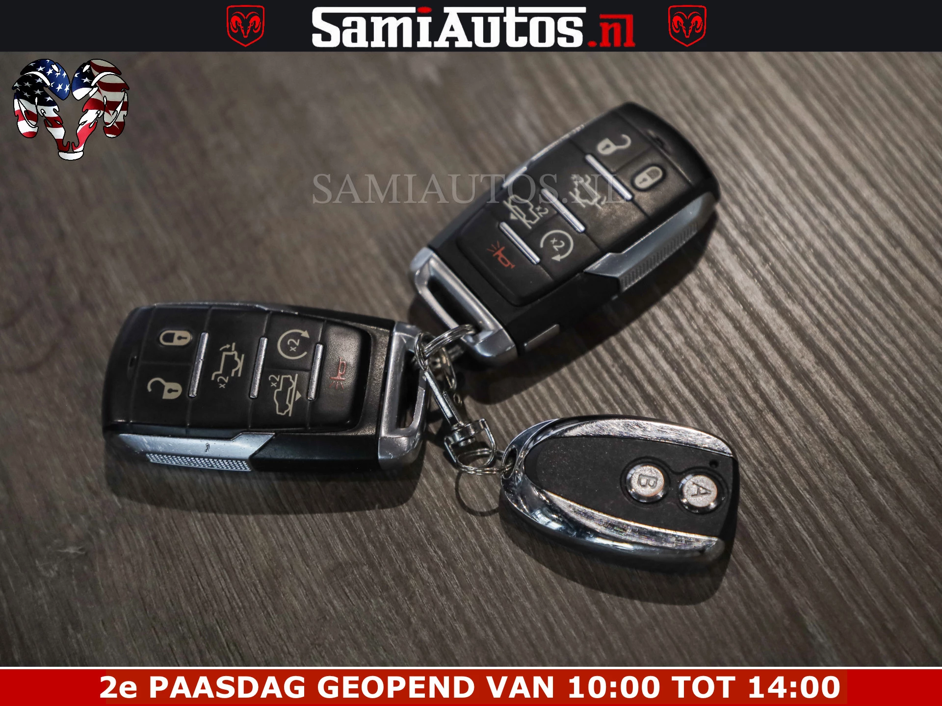 Hoofdafbeelding Dodge Ram Pick-Up