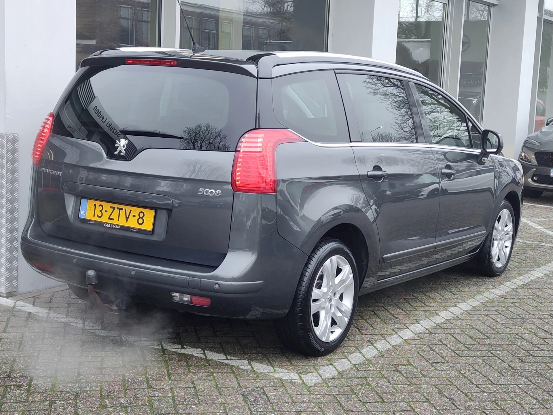 Hoofdafbeelding Peugeot 5008