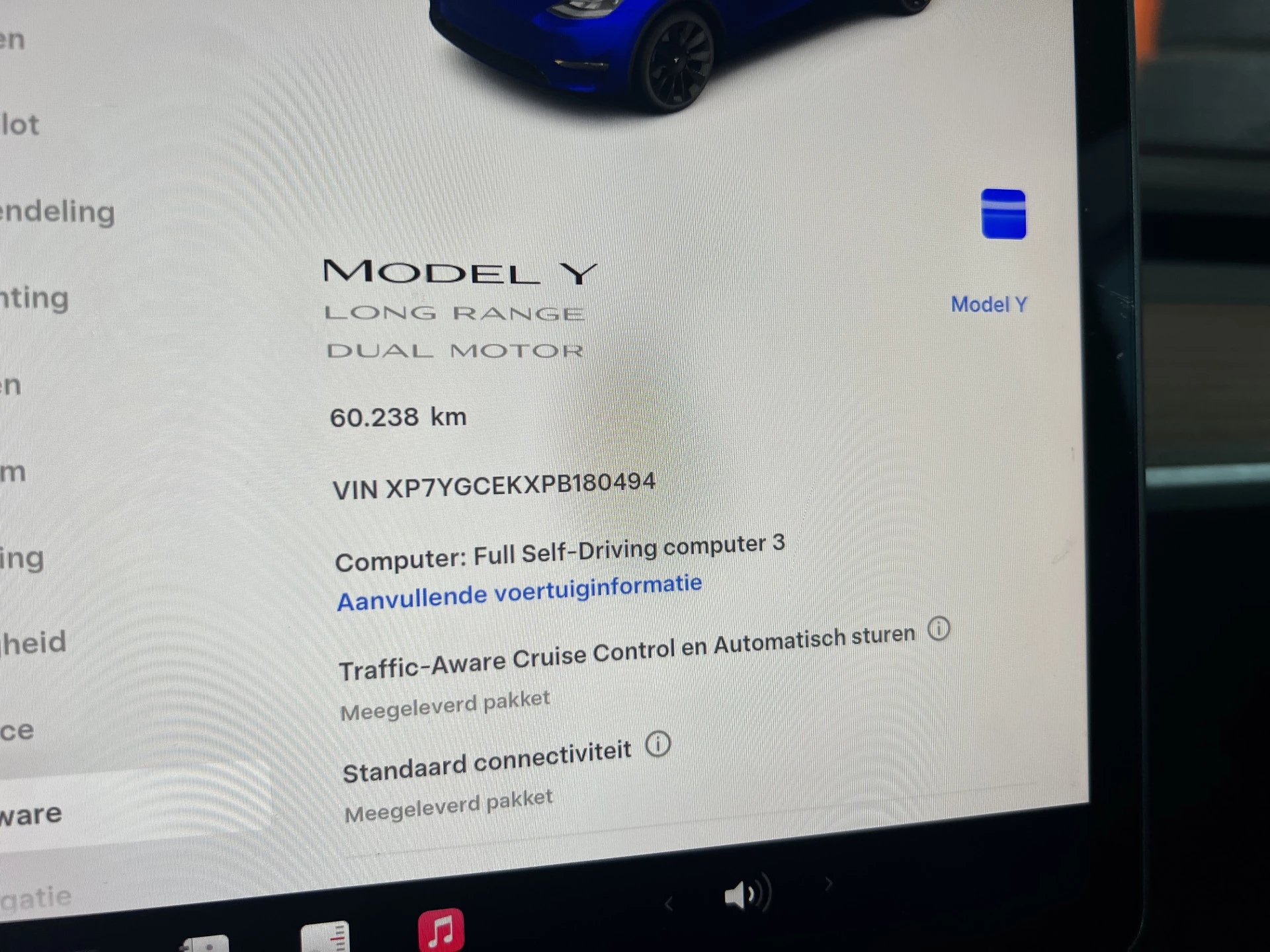 Hoofdafbeelding Tesla Model Y