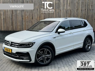 Volkswagen Tiguan Allspace 1.5 TSI R-line Automaat | R-stuur | Navigatiesysteem | Climate control | Cruise control adaptief | R-bekleding | Parkeersensoren voor en achter | Achteruitrijcamera