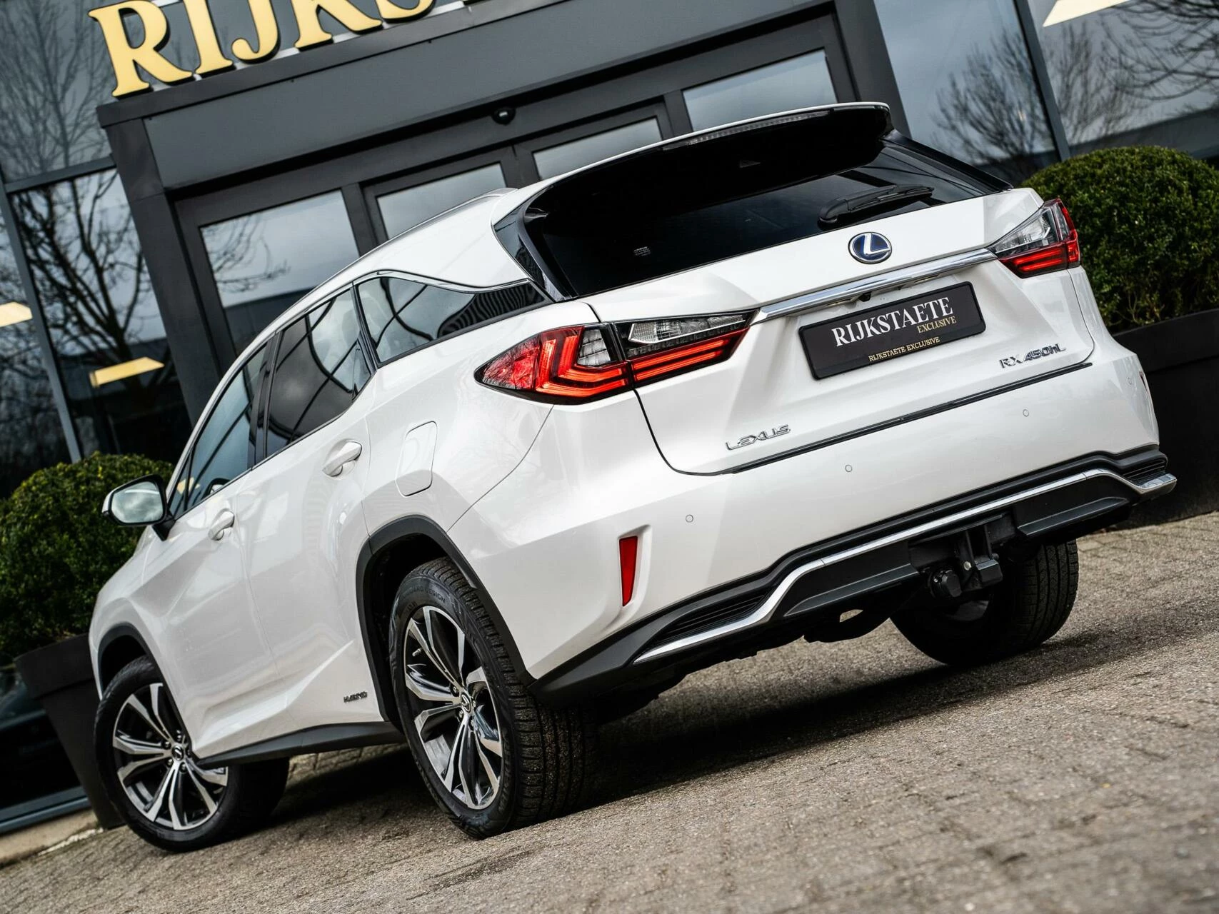 Hoofdafbeelding Lexus RX