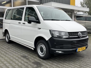 Volkswagen Transporter Kombi 8-persoons 2.0 TDI DSG Automaat L1H1 BTW en BPM vrij Airco Cruise control Trekhaak PDC 1e eigenaar Euro 6 Combi Personenbus Passenger Groepsvervoer Taxi