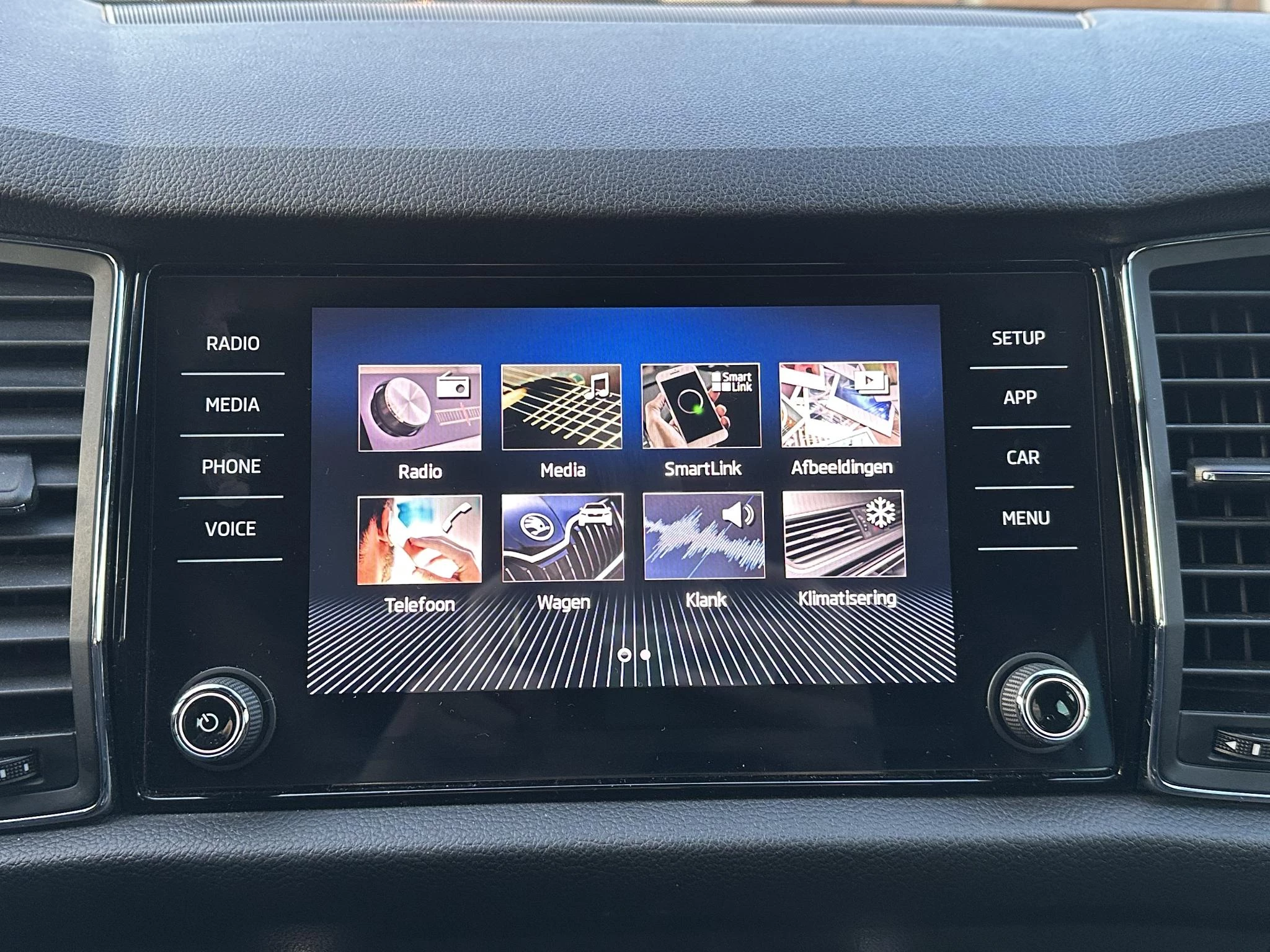 Hoofdafbeelding Škoda Kodiaq